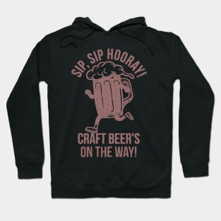 craft beer on the way Hoodie